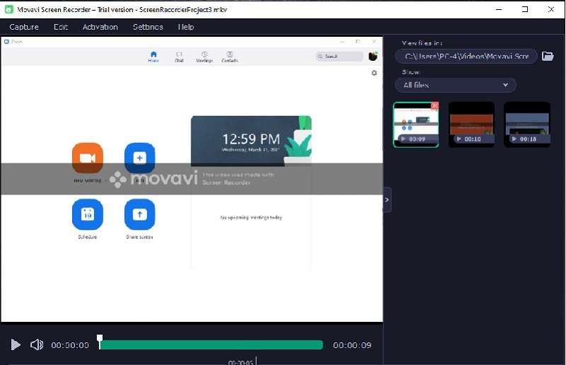 Meilleur moyen d'enregistrer une réunion Zoom sans autorisation