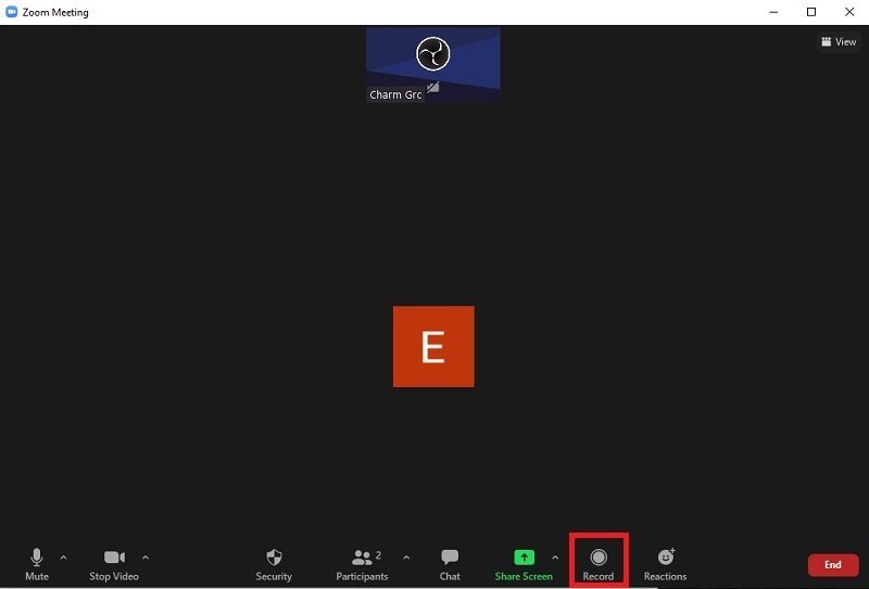Meilleur moyen d'enregistrer une réunion Zoom sans autorisation
