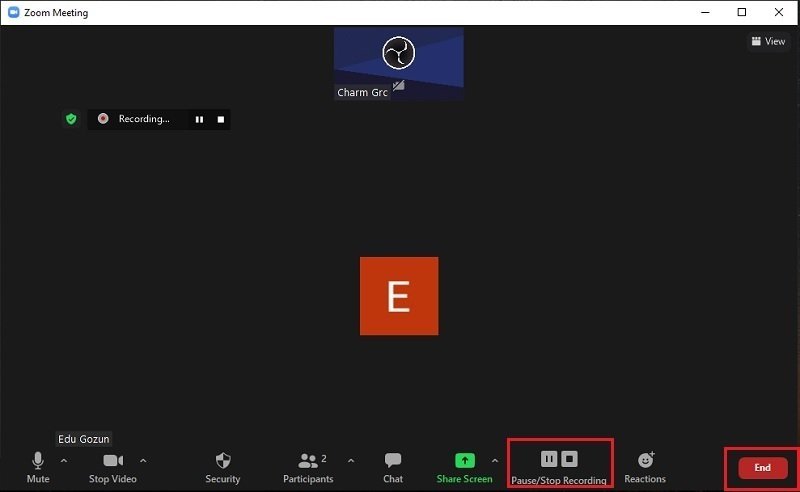 Meilleur moyen d'enregistrer une réunion Zoom sans autorisation