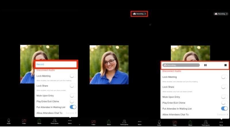 Meilleur moyen d'enregistrer une réunion Zoom sans autorisation
