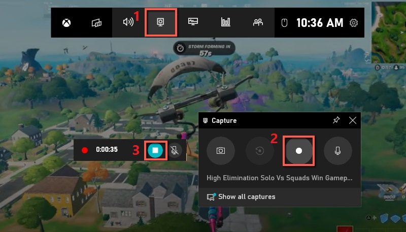 Méthodes à suivre absolument pour enregistrer un jeu sous Windows 10
